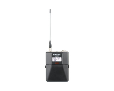 ULXD1 Wireless Bodypack Transmitter LEMO3 K51 CH38