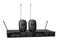 Shure SLXD14D Dual Wireless Bodypack System with 2 x SLXD1 K59 - Image 1