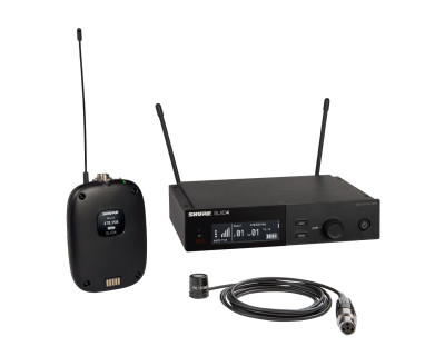 SLXD14/83 Wireless Lavalier System SLXD1/WL183 K59