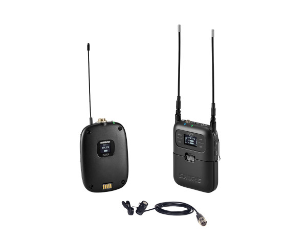 Shure SLXD15/W85 Wireless Portable Lav System SLXD5/SLXD1/WL185 K59 - Main Image