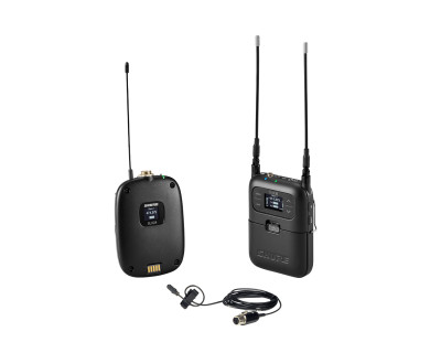 SLXD15/DL4B Wireless Portable Lav System SLXD5/SLXD1/DL4 K59