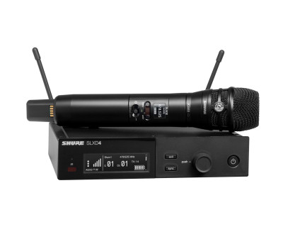 SLXD24/K8B Wireless Handheld System SLXD2/KSM8 K59