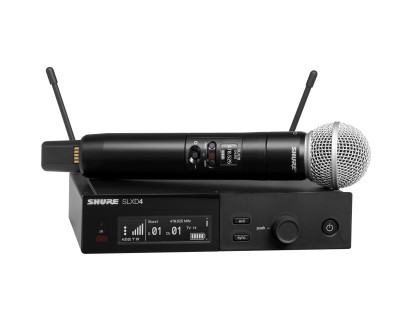 SLXD24/SM58 Wireless Handheld System SLXD2/SM58 K59