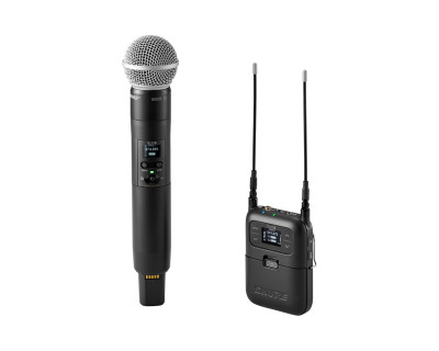 SLXD25/SM58 Wireless Portable HH System SLXD5/SLXD2/SM58 K59