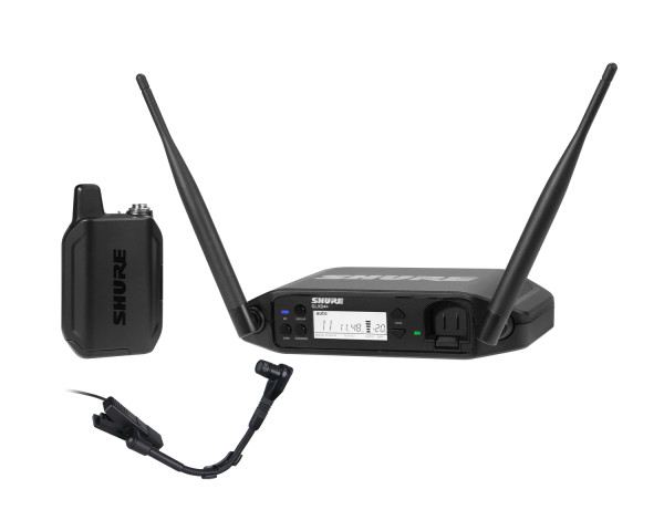 Shure GLXD14+/B98 Wireless Instrument System GLXD1+/BETA98/C Z4 - Main Image