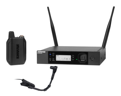 GLXD14R+/B98 Wireless Instrument Rack System GLXD1+/BETA98H/C Z4