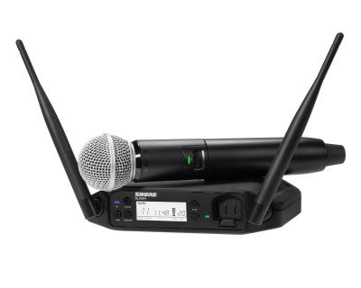 GLXD24+/SM58 Wireless Handheld System GLXD2+/SM58 Z4