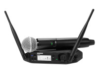 Shure GLXD24+/SM58 Wireless Handheld System GLXD2+/SM58 Z4 - Image 1