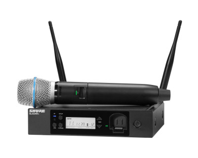 GLXD24R+/B87A Wireless Handheld Rackmount System GLXD2+/B87A Z4