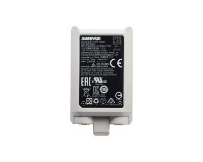 SB903 Rechargeable Battery for SLX-D Wireless Mic Systems