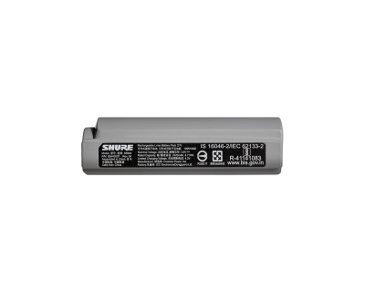 SB904 Rechargeable Battery for GLX-D+ Wireless Mic Systems