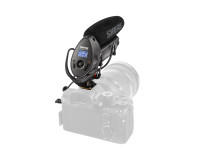 Shure VP83F Lenshopper Shotgun Condenser Camera Mount Mic w/ Flash Rec - Image 5
