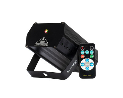 Micro Galaxian 3 Green/Red Laser with Built in Programs