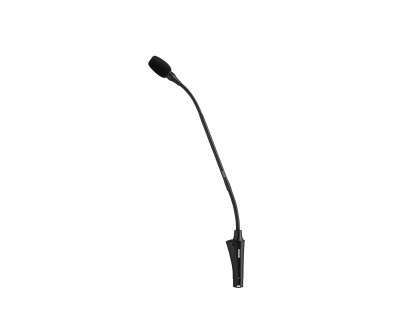 CVG12S-B/C Cardioid Condenser 12" Gooseneck Mic w/ Switch