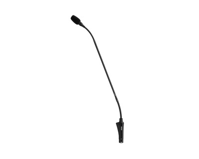 CVG18S-B/C Cardioid Condenser 18" Gooseneck Mic w/ Switch