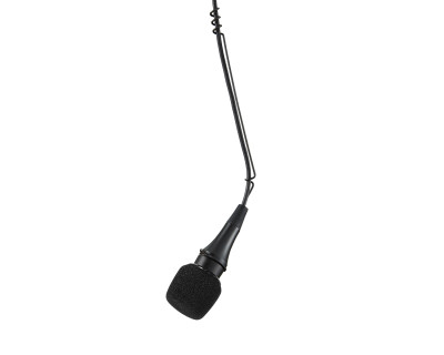 CVO-B/C Cardioid Condenser Hanging Microphone with Preamp Black