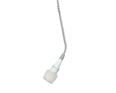 CVO-W/C Cardioid Condenser Hanging Microphone with Preamp White
