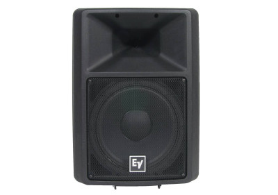 SX300E Black 12" 2-Way PA/Install Speaker 300W Excluding Cover