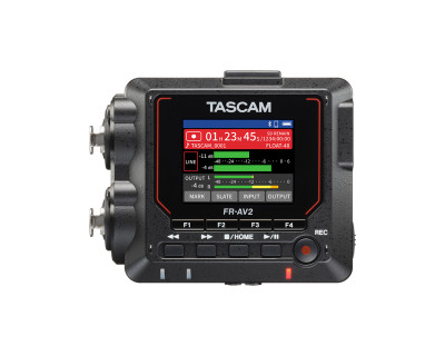 FR-AV2 2-Channel Compact 32-bit Float Field Recorder