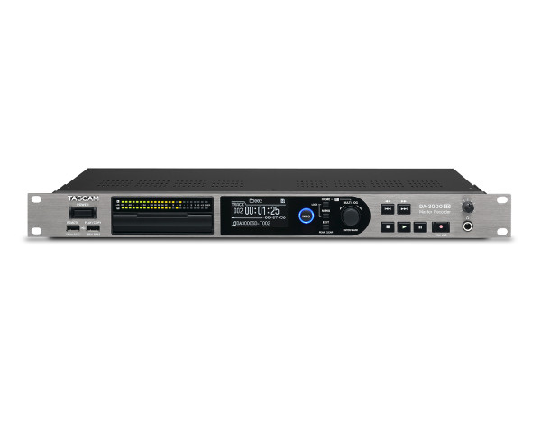 Tascam DA-3000SD High-Definition PCM/DSD Audio Recorder+AD/DA Converter - Main Image