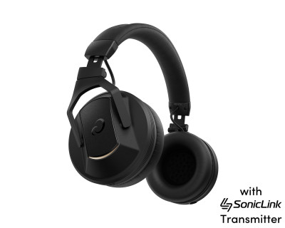HDJ-F10-TX Professional Wireless DJ Headphones with Transmitter