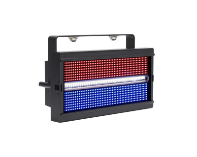 Jolt Panel FX2 Strobe Fixture 800x RGB SMD LEDs + 48x CW SMD LEDs