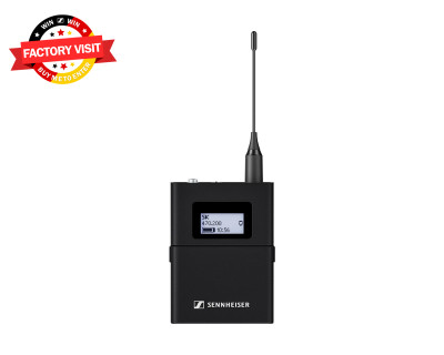 EW-DX SK 3-PIN Bodypack Transmitter (U1/S) CH70