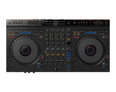 DDJ-GRV6 4-Channel DJ Controller for rekordbox and Serato DJ Pro