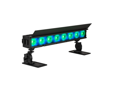 ElectraPix Bar 8 Battery-Powered Batten 8x20W RGBAL+UV LEDs IP65