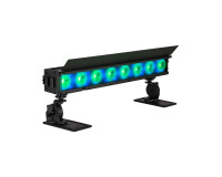 ADJ ElectraPix Bar 8 Battery-Powered Batten 8x20W RGBAL+UV LEDs IP65 - Image 1