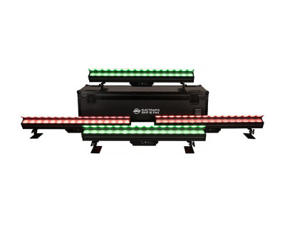 ElectraPix Bar 16 Pak - 4 x Battens in Charging Flightcase IP65