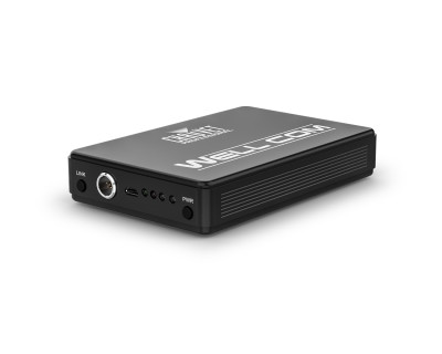 WELL Com Battery Powered Wireless WDMX Transmitter