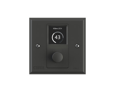 CDR-3B Ethernet Digital Wall Plate Controller for CXA Black