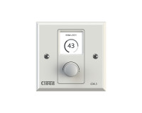 Cloud CDR-3W Ethernet Digital Wall Plate Controller for CXA White - Image 1