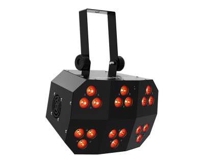 *B-GRADE* Wash FX Hex Effects Light 18 LEDs RGBAW+UV