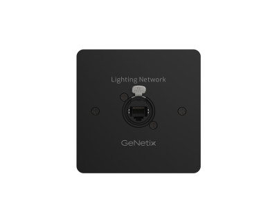 GeNetix Network Passthrough Wall Plate UK