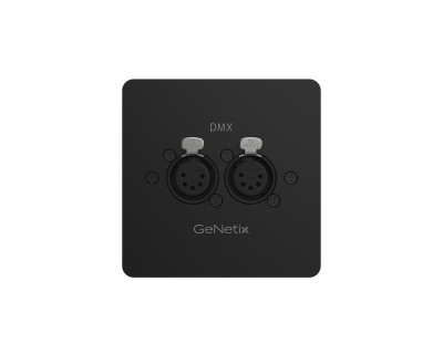 GeNetix DMX Passthrough Dual Port Female UK