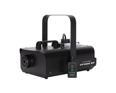 VF1300 EP Mobile Wireless 1200W Fog Machine + Wireless Remote