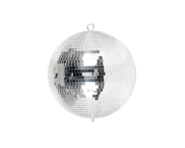 ADJ Mirror Ball 30cm EM12 (12) Solid Plastic Core with Safety Eye - Main Image