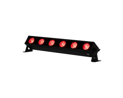 UBL6H 0.5m Indoor Linear Fixture with 6x20W RGBAL+UV LEDs