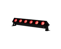 ADJ UBL6H 0.5m Indoor Linear Fixture with 6x20W RGBAL+UV LEDs - Image 1
