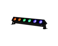 ADJ UBL6H 0.5m Indoor Linear Fixture with 6x20W RGBAL+UV LEDs - Image 2