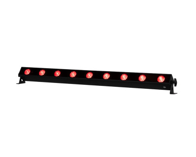 UBL9H 1m Indoor Linear Fixture with 9x20W RGBAL+UV LEDs