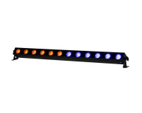 ADJ UBL12H 1m Indoor Linear Fixture 12x20W RGBAL+UV LEDs - Image 2