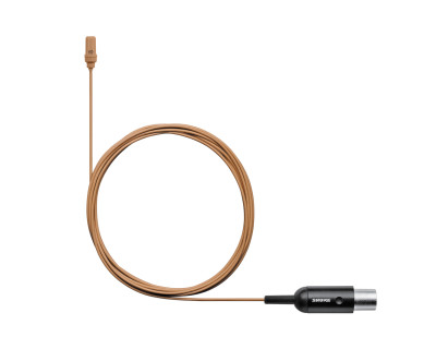 UL4C/C-MTQG UL4 Cardioid Lavalier Microphone MTQG Cocoa
