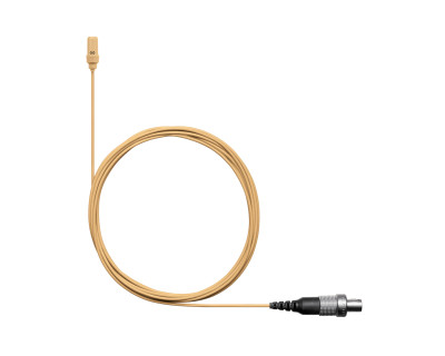 UL4T/C-LM3 UL4 Cardioid Lavalier Microphone LEMO3 Tan