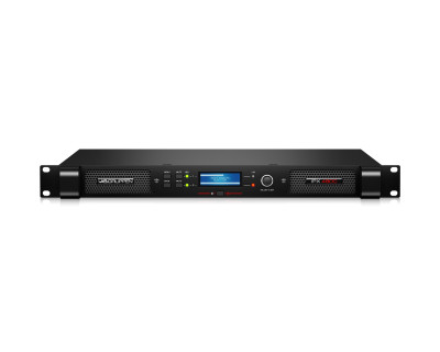 IPX 4800 2-Channel Compact Power Amplifier with DSP 2x2400W