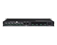 Lab Gruppen D 10:4L 4-Channel High-Powered Amplifier 4x250W DSP + Dante 1U - Image 2