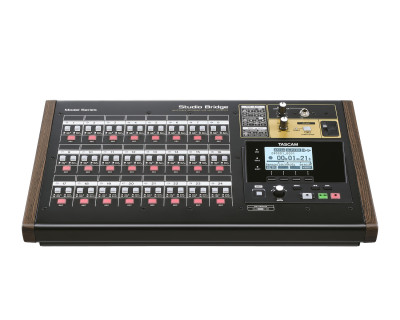Studio Bridge 24-Track Audio Recorder USB Audio Interface w/ MIDI