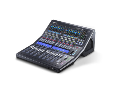 SonicView 16 16-Channel Digital Mixing Console 44in/24bus Dante